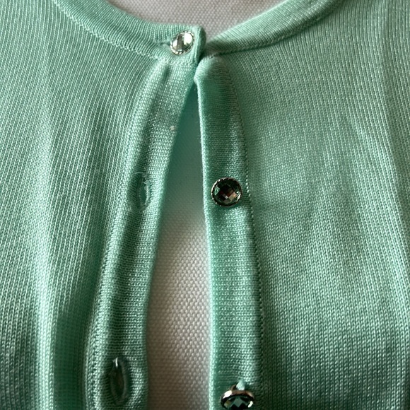 New York and company Small mint green cardigan - Picture 2 of 3